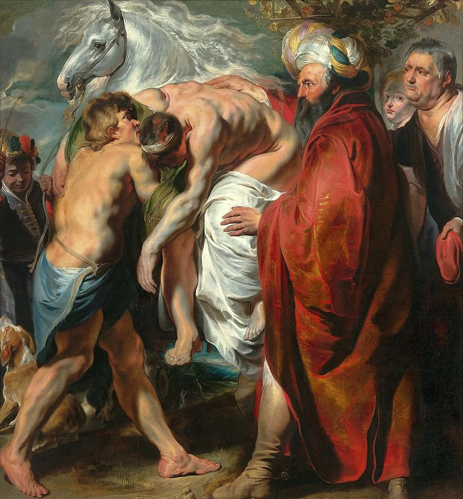 Il Buon Samaritano - Louvre, Abu Dhabi